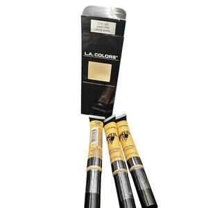 NWT L.A. Colors Conceal It SET OF 3 CC565 LIGHT